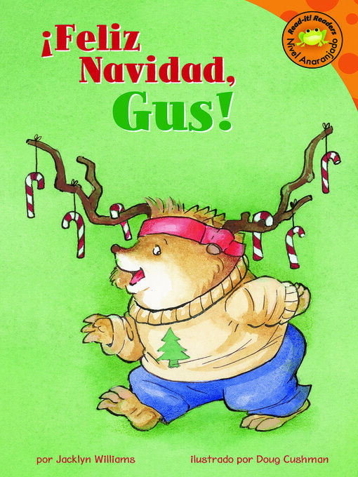 Cover image for Feliz Navidad, Gus!
